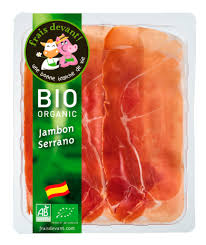 Organic Serrano Ham Sliced